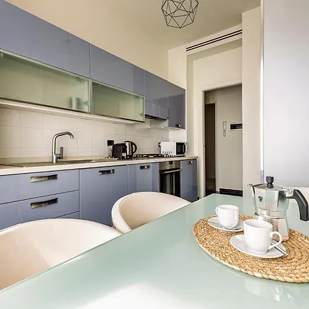 Ampio Trilocale Panoramico Ad Arco Della Pace Milano