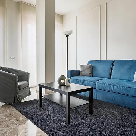 Ampio Trilocale Panoramico Ad Arco Della Pace