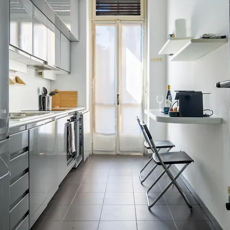 Apartmán Italianflat - Elegant Flat With Balcony M4 Tricolore - 7 Pax Milán