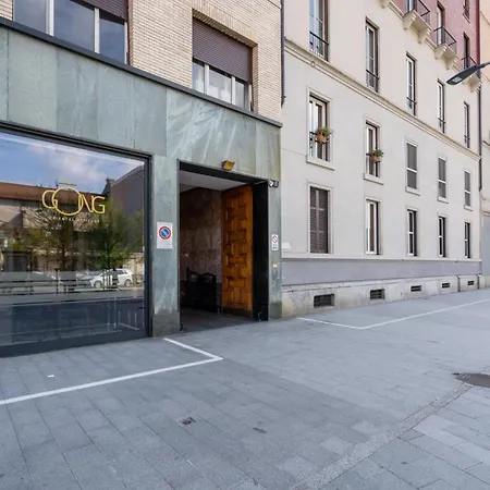 Apartment Italianflat - Spacious 3 Bedroom With Balcony San Babila Area