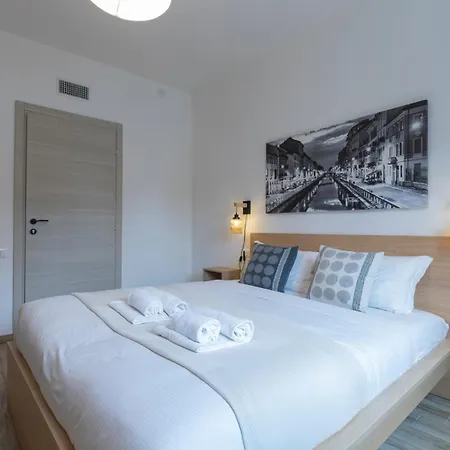 Apartman Metro Line 1 Free Parking Milánó