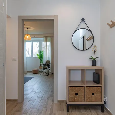 Metro Line 1 Free Parking Apartman Milánó