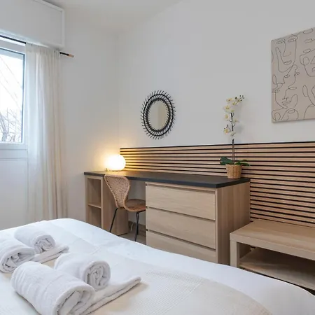 Apartman Metro Line 1 Free Parking