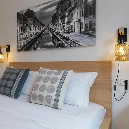 Apartman Metro Line 1 Free Parking Milánó