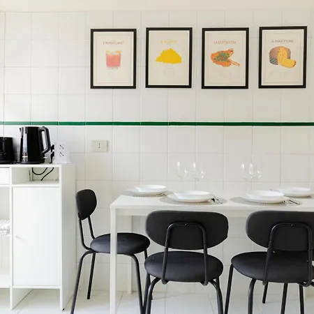 Apartment Vivimihome Cozy Design Flat - San Siro