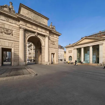 Brera Prestige Solferino Milano Апартаменты