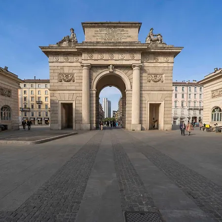 Апартаменты Brera Prestige Solferino Milano *