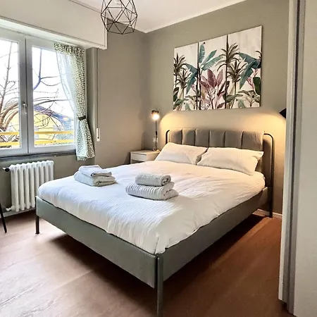 Porta21 - Linate, Ospedale Monzino, Arena Santa Giulia Appartement *