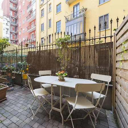 Quiet Garden -costanza 4 Appartement *