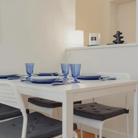 公寓 Gohost - Quiet, Bright & Stylish Flat In The Heart Of