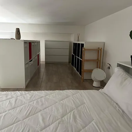 Loft Moderno Con Terrazzo Milano