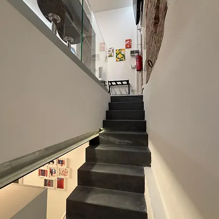 La Vecchia Milano-les Nubles Vannucci - Il Ballatoio E Il Cortile Apartment Milan