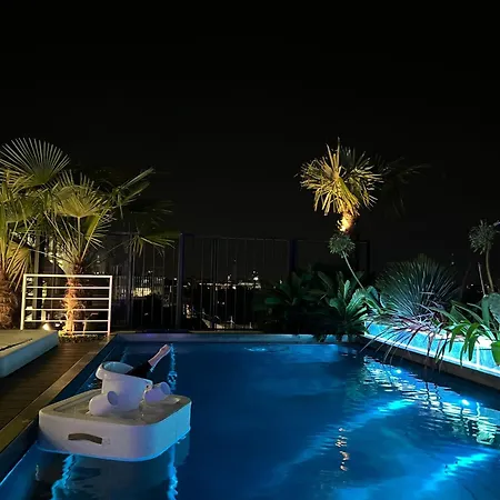 Skyjungle, Luxury Penthouse Private Pool And Apartment *