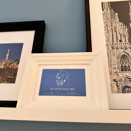 Apartment Ma Petite Bleu Milan