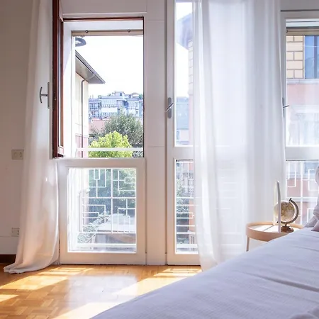 Ampio Ed Elegante - 2 E 2 Bagni Apartament