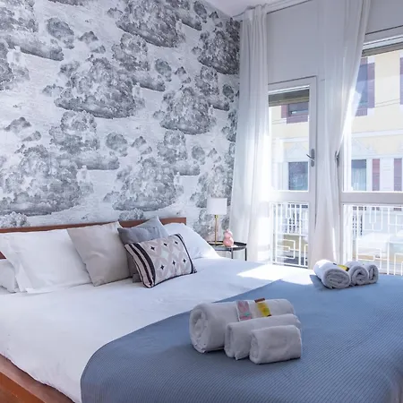 Appartement Ampio Ed Elegante - 2 E 2 Bagni