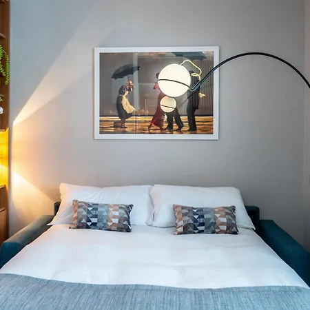 Duomo Airport Linate Small Deluxe Lägenhet Milano