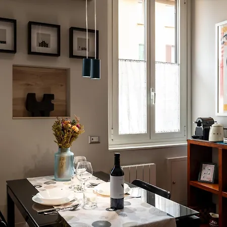 Duomo Airport Linate Small Deluxe Lägenhet Milano