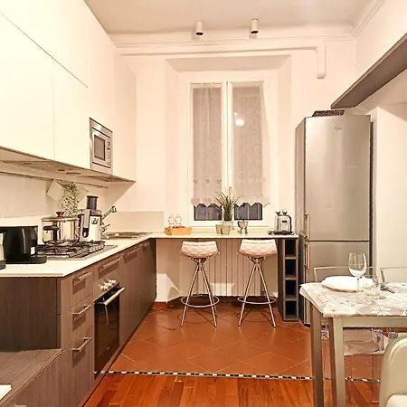 Elegant 2 Bedroom - 10 Min To Duomo, 2 Min To Subway Apartment