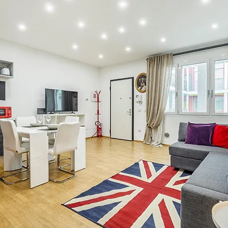 Lägenhet Cozy 1 Bedroom In Viale Monza