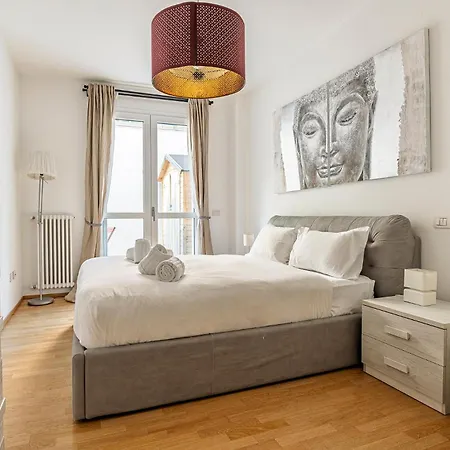 Lägenhet Cozy 1 Bedroom In Viale Monza *