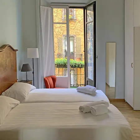 Splendido Quadrilocale Liberty In Porta Venezia Apartamento *
