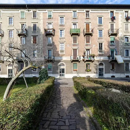 Moderno Bilocale Vicino Aeroporto Linate Self Check-in 24h & Wifi Veloce Milan