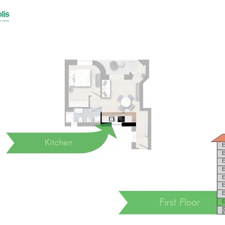 Apartment & Modern Porta Vittoria-duomo By Rentopolis *