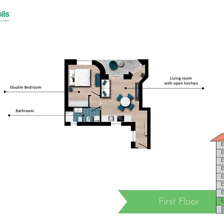 Apartment & Modern Porta Vittoria-duomo By Rentopolis Mailand