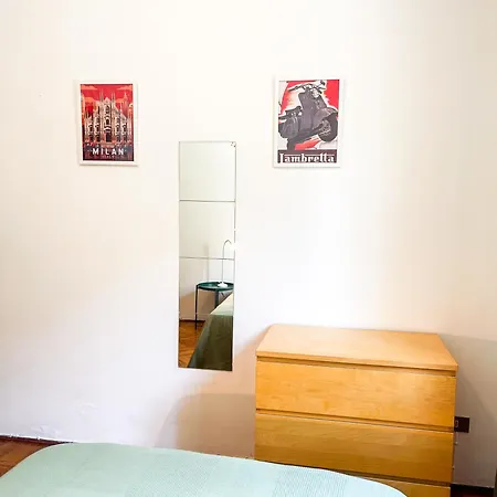 公寓 Casa Luvi, Crocetta Porta Romana, 米兰