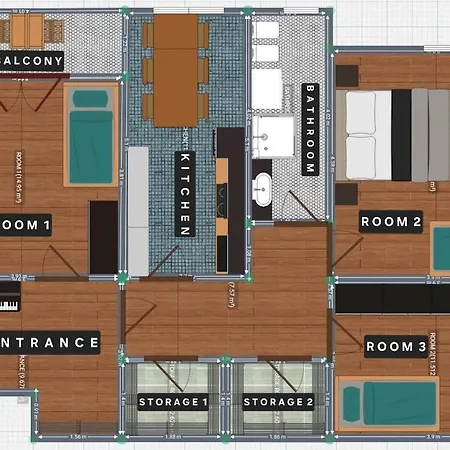 Panoramic Bonola Apartment *