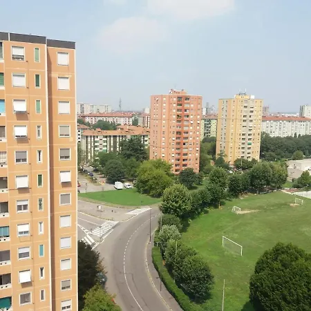 Apartament Panoramic Bonola Mediolan