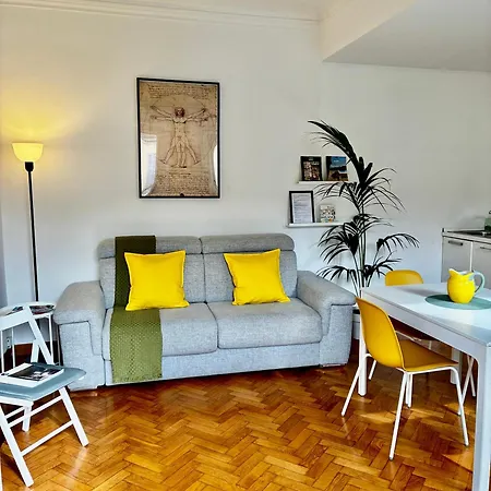 Brera 4 - Center Bright And Cosy X4! Lejlighed Milano