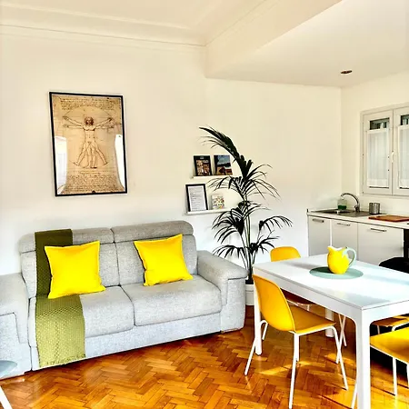 アパート Brera 4 - Bright And Cosy Apartment!