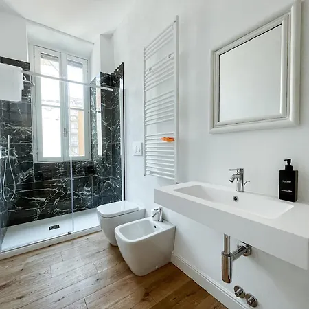 Appartement Villoresi - Large Flat Navigli, Milan