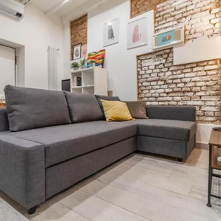 Two Separate Bedrooms Loreto Cozy Corner Milano