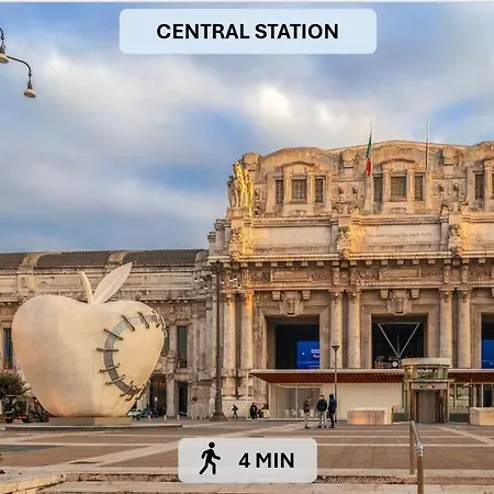 Apartmán Stile Ed Eleganza Fra Stazione E Posta Venezia Milán