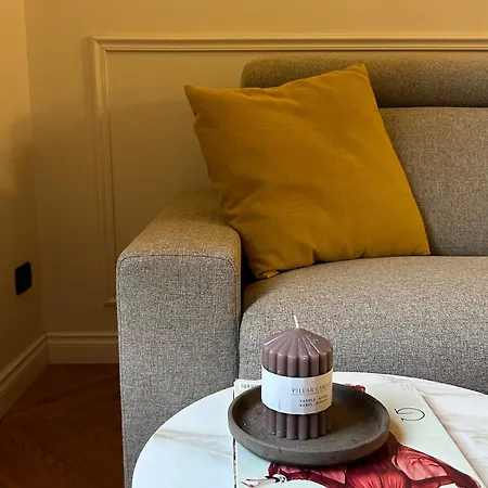 Apartmán Stile Ed Eleganza Fra Stazione E Posta Venezia Milán