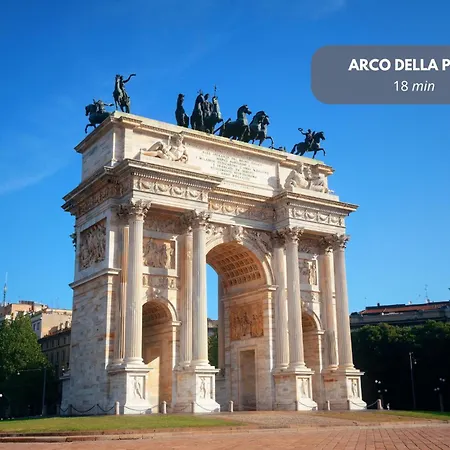 M5 Fiera Milano, Mico - Wifi E Ac Apartament