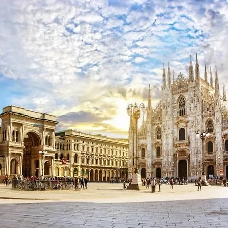 Apartment Luxury Oasis In Duomo *