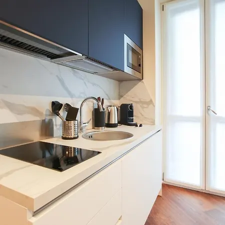 Apartment Hacca Collection - Bocconi Center Design 1br