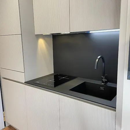 Apartament Penthouse In Piazza Duse, Palestro *