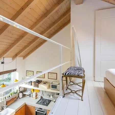 Apartamento Peaceful Two-room On The Navigli, Surrounded By Greenery *