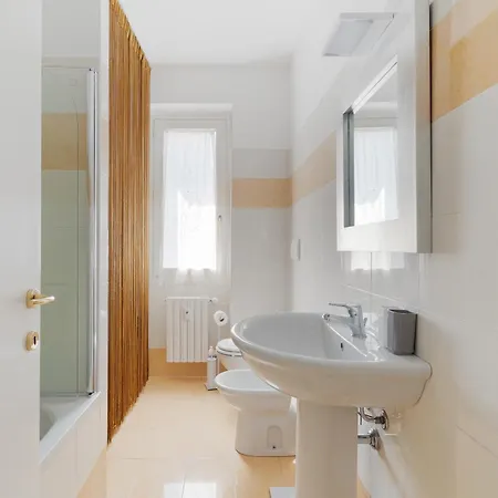 Apartman Arco Della Pace - Ampio Bilocale Milánó