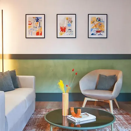 Fifty House Cellini Hotel Mediolan