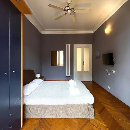 公寓 Viale Lunigiana Station Big House - 6 People 米兰