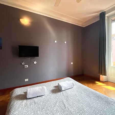 公寓 Viale Lunigiana Station Big House - 6 People *