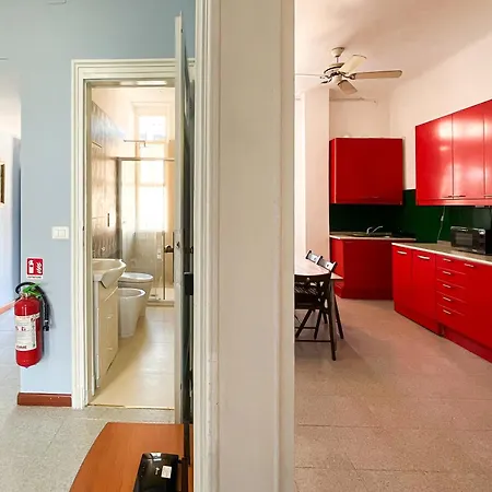 Viale Lunigiana Station Big House - 6 People