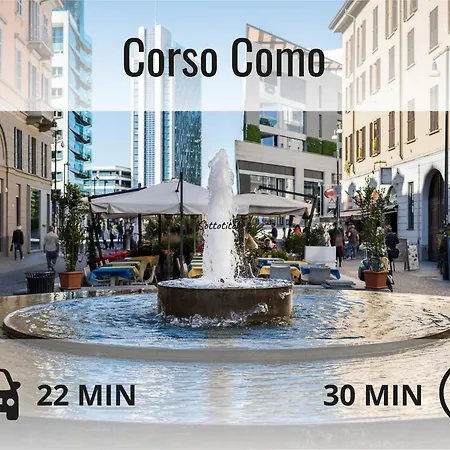 Appartamento Design & Comfort A Metro A 2 Min Milano