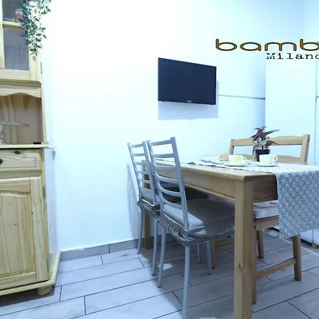 Apartment Bamboo Santa Rita Milan